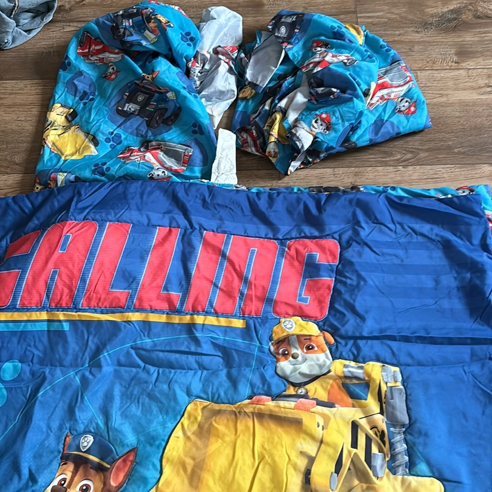 Toddler bedding